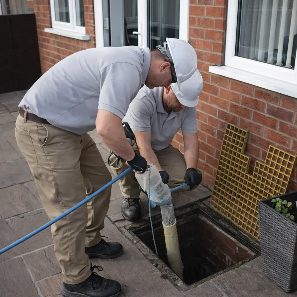 Blocked drain repair service in Kingston Upon Thames